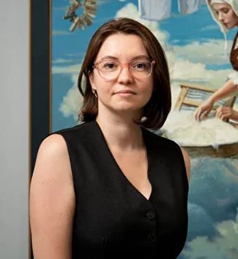Член команды Анастасия Белкина