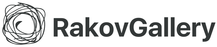 Логотип Rakov Gallery